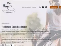 Sites similar to horseshadowrun.com