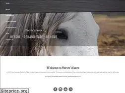 Sites similar to horseshaven.org