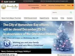 Sites similar to horseshoe-bay-tx.gov