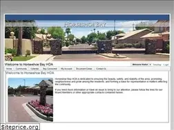 Sites similar to horseshoebayhoa.com