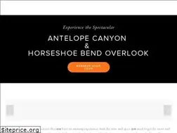Sites similar to horseshoebendtours.com