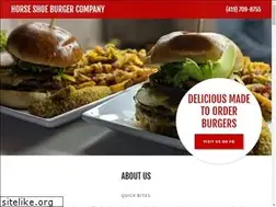 Sites similar to horseshoeburgerco.com