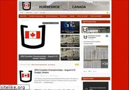 Sites similar to horseshoecanada.ca