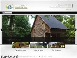 Sites similar to horseshoehillscabins.com