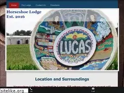 Sites similar to horseshoelodgeks.com