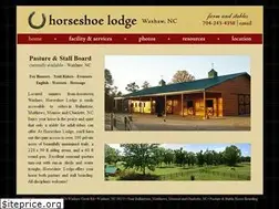 Sites similar to horseshoelodgewaxhaw.com