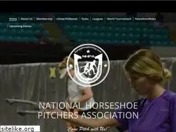 Sites similar to horseshoepitching.com