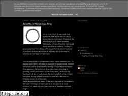 Sites similar to horseshoering.blogspot.com