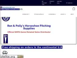 Sites similar to horseshoesandrelateditems.com