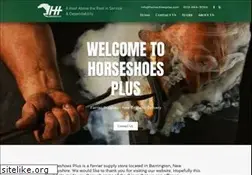 Sites similar to horseshoesplus.com
