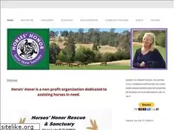 Sites similar to horseshonor.org