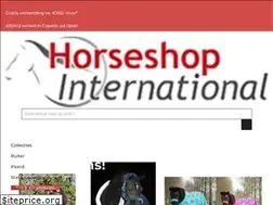 Sites similar to horseshopinternational.nl