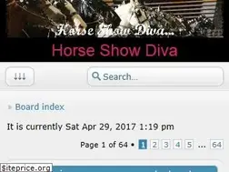 Sites similar to horseshowdiva.com