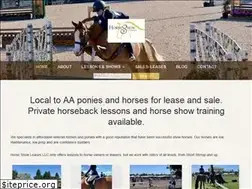 Sites similar to horseshowleases.com