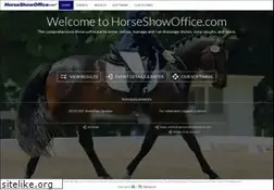 Sites similar to horseshowoffice.com