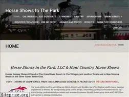 Sites similar to horseshowsinthepark.com