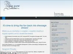 Sites similar to horseshowsolutions.com