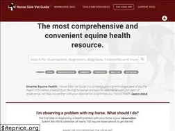 Sites similar to horsesidevetguide.com