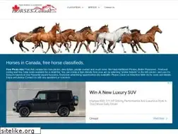 Sites similar to horsesincanada.com