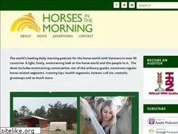 Sites similar to horsesinthemorning.com