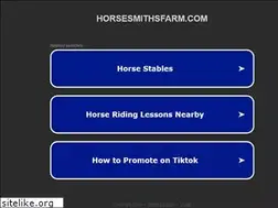 Sites similar to horsesmithsfarm.com