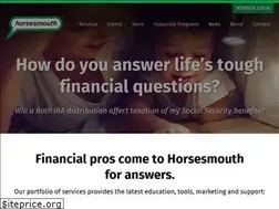 Sites similar to horsesmouth.com