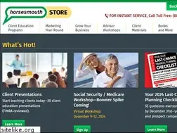 Sites similar to horsesmouthstore.com