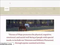 Sites similar to horsesofhope.org