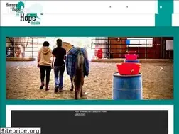 Sites similar to horsesofhopeoregon.org