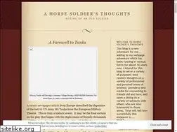 Sites similar to horsesoldier.wordpress.com