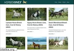 Sites similar to horsesonly.com
