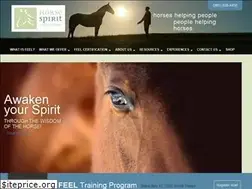 Sites similar to horsespiritconnections.com