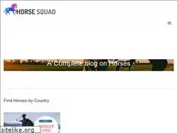 Sites similar to horsesquad.com