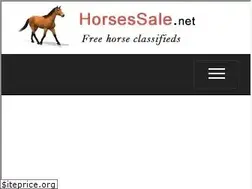 Sites similar to horsessale.net