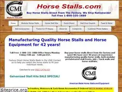 Sites similar to horsestalls.com