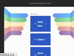 Sites similar to horsestaples.com