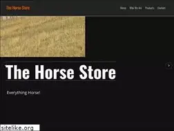 Sites similar to horsestore.com