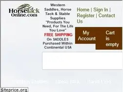 Sites similar to horsetackonline.com
