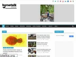 Sites similar to horsetalk.co.nz