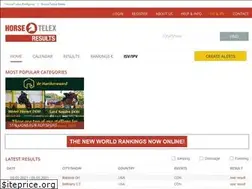 Sites similar to horsetelexresults.com