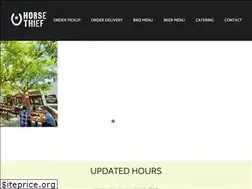 Sites similar to horsethiefbbq.com