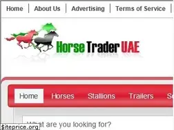 Sites similar to horsetraderuae.com