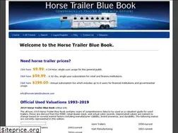 Sites similar to horsetrailerbluebook.com