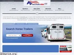 Sites similar to horsetrailersusa.com
