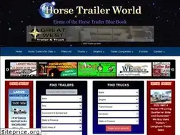 Sites similar to horsetrailerworld.com