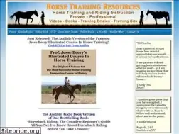 Sites similar to horsetrainingresources.com