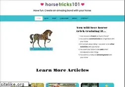 Sites similar to horsetricks101.com