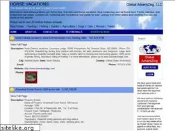 Sites similar to horsevacations.net