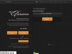 Sites similar to horsewin.ca