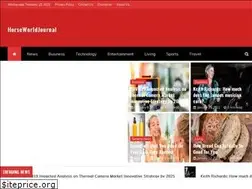 Sites similar to horseworldjournal.com